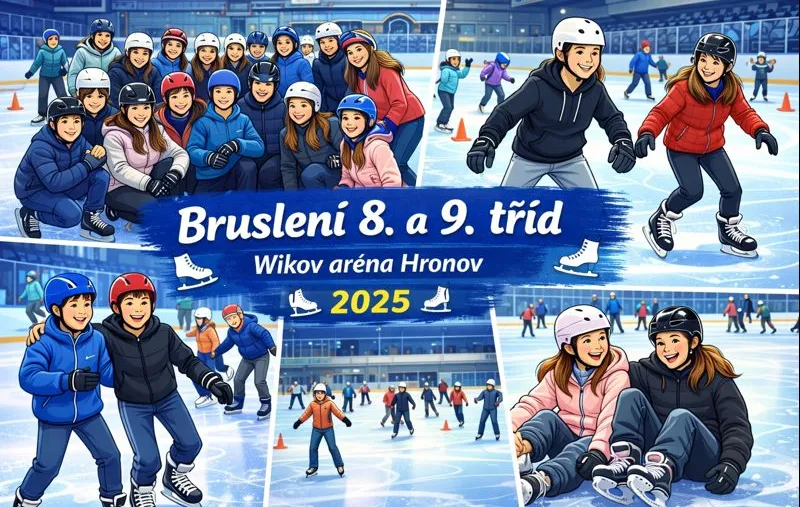 Vánoční bruslení